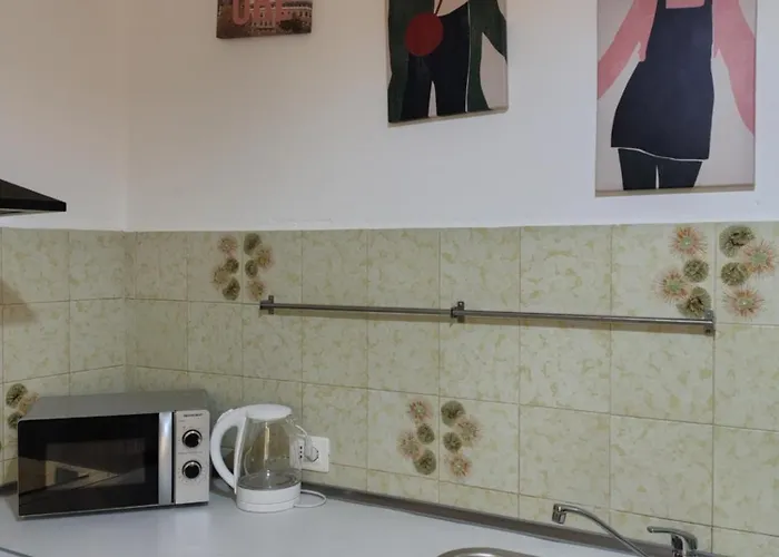 아파트 Sunny House Visitazione-ariston In 5 Min Piedi 산레모